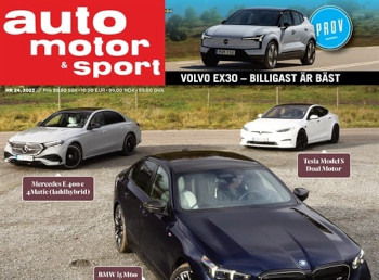 Auto Motor & Sport, biltidningar, motortidningar