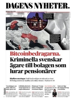 Dagens Nyheter 3 mån Helg spara 50%
