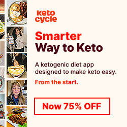 Keto Cycle - 75% rabatt på ordinare pris