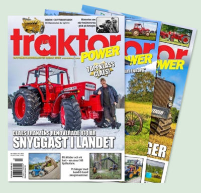 6 nr av tidningen Traktor Power för endast 339 kr