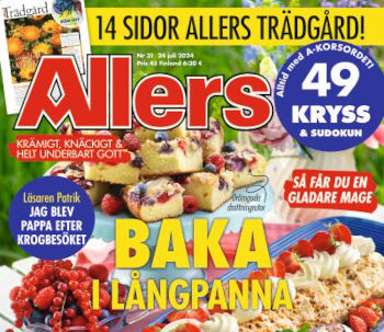 Höstkampanj: Allers till 60% rabatt