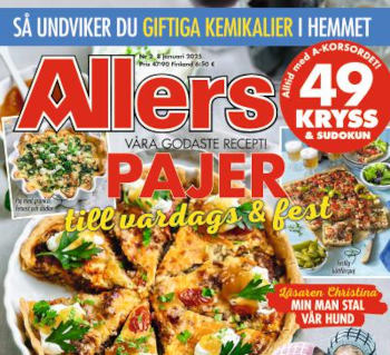 Få 25% rabatt på Allers tidning - 26 nr för 839 kr