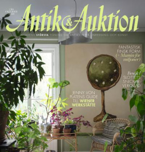 Antik & Auktion kampanj - Spara 54% på 12 nr