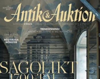 Antik & Auktion med julerbjudande på tidningen