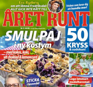 Året Runt 13 nr för 439 kr