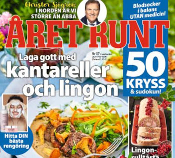 Året Runt 16 nummer för 349 kr (47% rabatt)