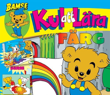 Bamse Kul att Lära 6 nr för 330 kr + Bamse Multibackpack