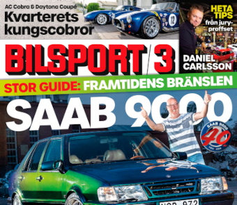 Få 7 nummer av Bilsport för endast 459 kr