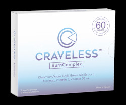 Craveless BurnComplex 30 dagar för 0 kr +porto