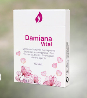 Prova Damiana Vital i 30 dagar gratis (+frakt 89 kr)