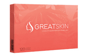 1000 mg kollagen GreatSkin - Prova till 50% rabatt