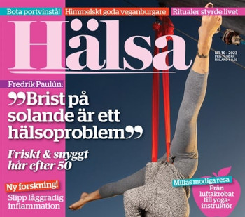 6 nr av tidningen HÄLSA för 409 kr