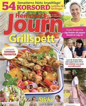 Hemmets Journal 13 nr för 409 kr