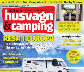 Husvagn & Camping 3 nr för 239 kr