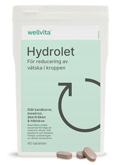 Hydrolet från Wellvita till 50% rabatt