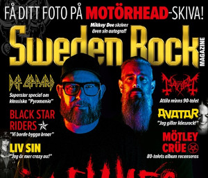 Sweden Rock Magazine 3 nr för 189 kr