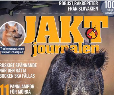 3 nr av Jaktjournalen för 279 kr