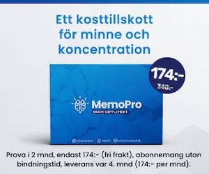 Prova MemoPro i 60 dagar 50% rabatt