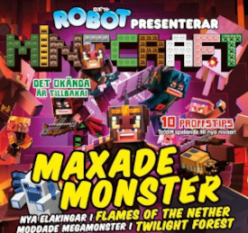 Minecraft-tidningen från ROBOT