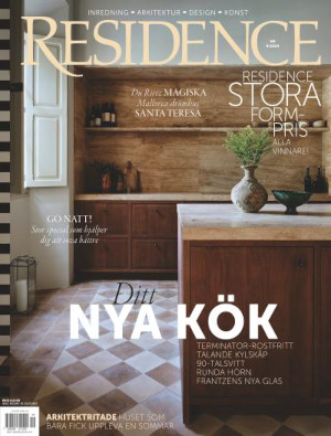 Beställ Residence tidning online