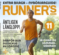 3 nr av Runners World löpartidning för 390 kr