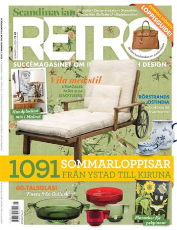 Scandinavian Retro 3 nr för 199 kr