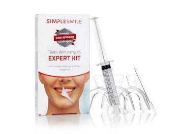 33% rabatt på SIMPLESMILE® Expert Kit tandblekning