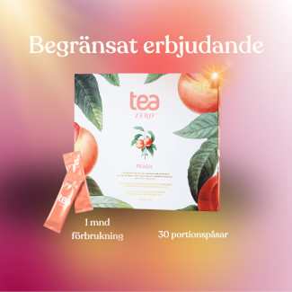 Tea Zero till 60% av ordinarie pris just nu