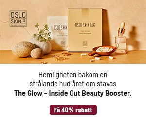 40% rabatt på The Glow från Oslo Skin Lab