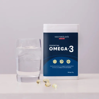 Essential Omega-3 från Vesterålen till halva priset