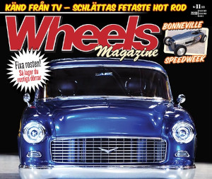 12 nr av Wheels Magazine till 17% rabatt